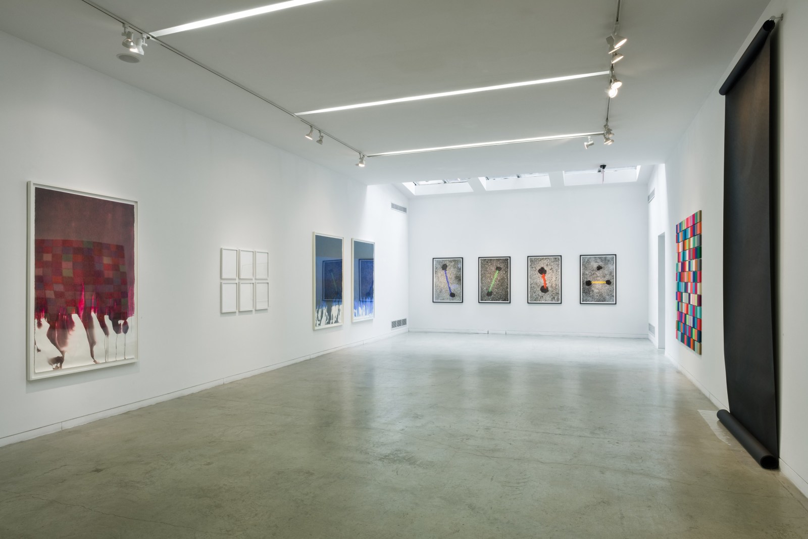 Mohammed Kazem - Ways of Marking - Exhibitions - Aicon Art 2024
