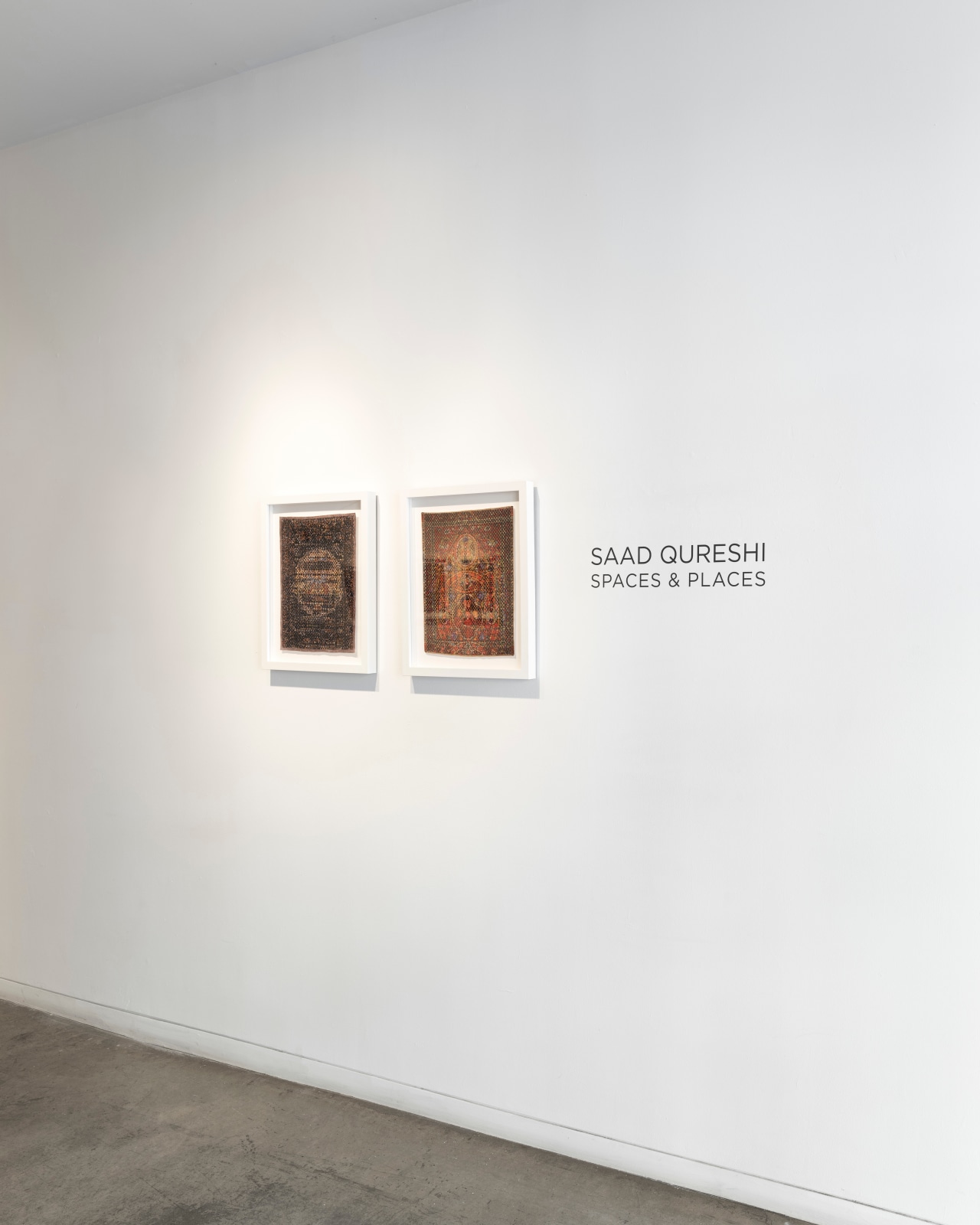 Saad Qureshi - Spaces & Places - Exhibitions - Aicon Art 2024