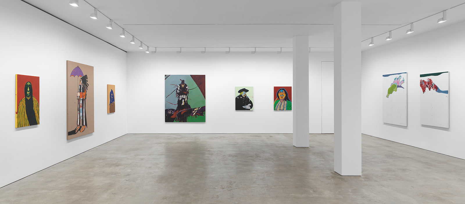 Fritz Scholder: Paintings 1968–1980