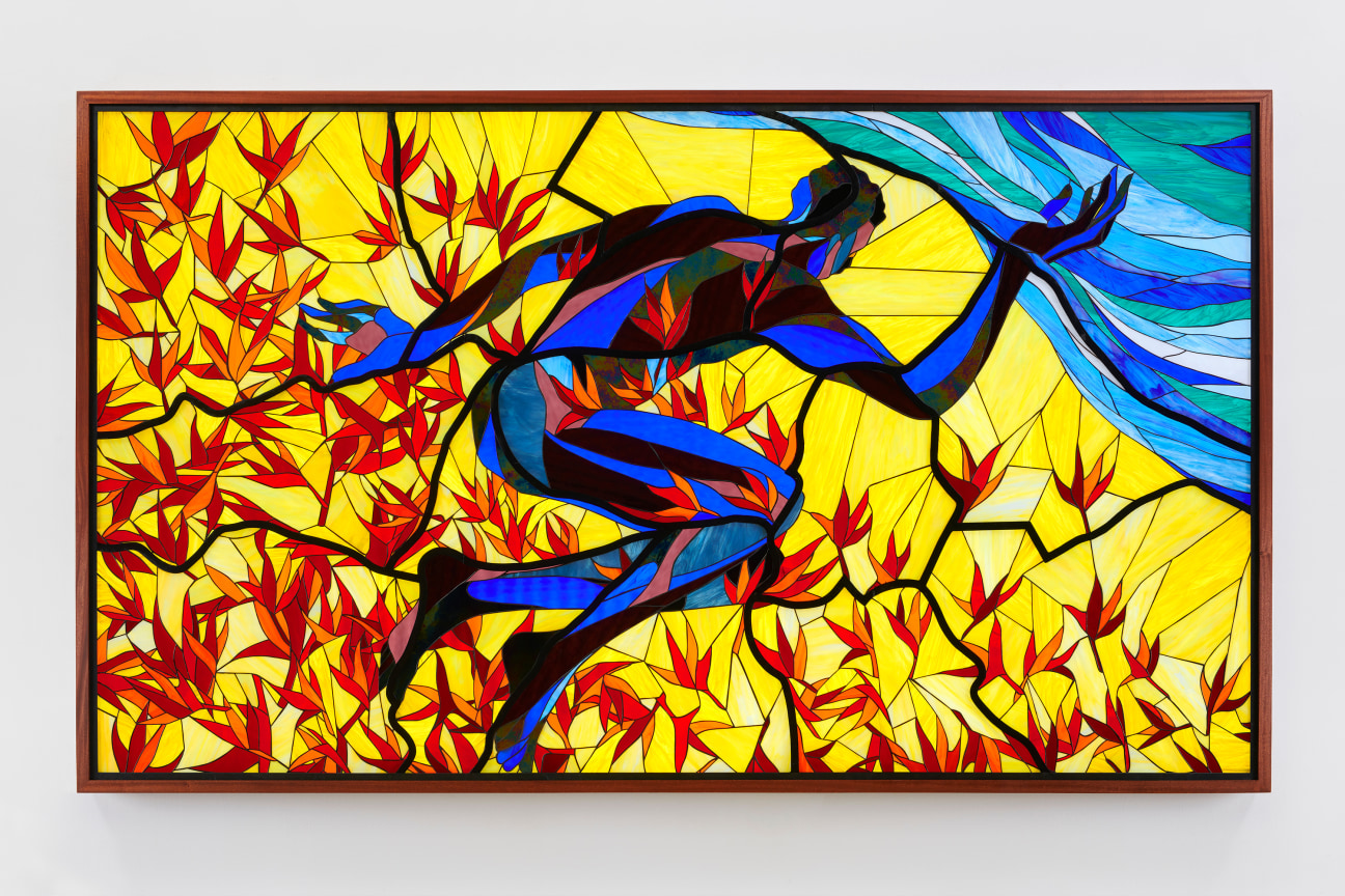 CHRISTOPHER MYERS, The Hero Slept, 2023