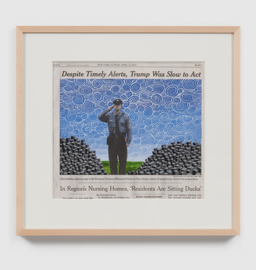 Image of FRED TOMASELLI's April 12, 2020, 2020