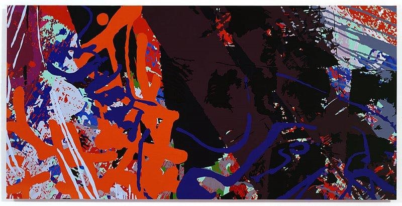 Image of INGRID CALAME's From #268 Drawing (Tracings from the Indianapolis Motor Speedway and the L.A. River), 2007