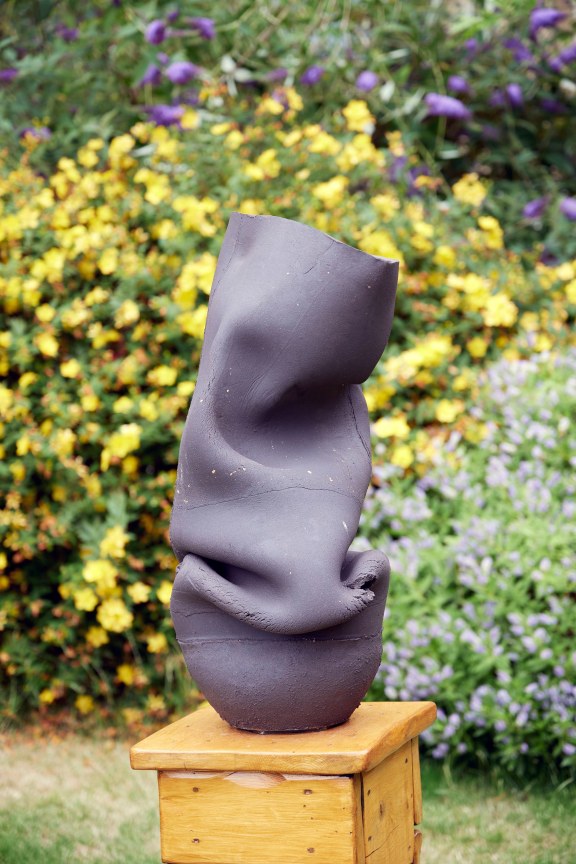 Installation view, St Nicholas Church Gardens, Liverpool Biennial 2023, June 10 - September 17, 2023. Image courtesy of the Liverpool Biennial. Photo by Stuart Whipps.