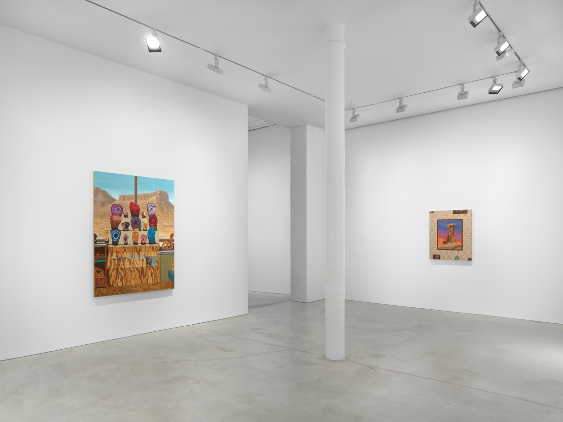 gallery view of two artworks