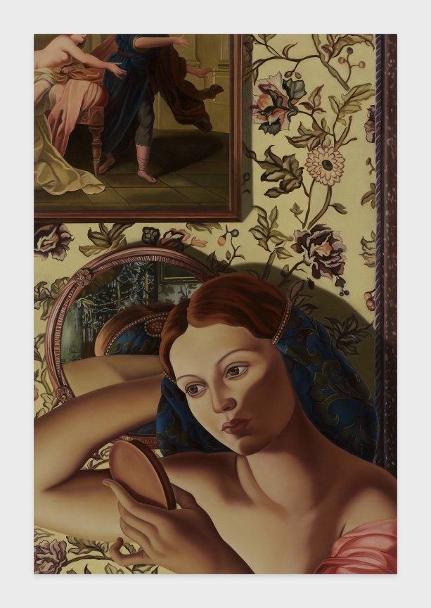 Image of JESSE MOCKRIN's Herself unseen, 2023.