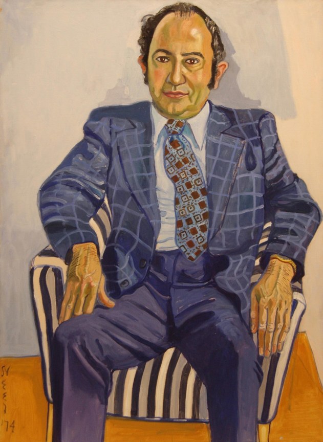 Image of ALICE NEEL's John Lucca,&nbsp;1960s