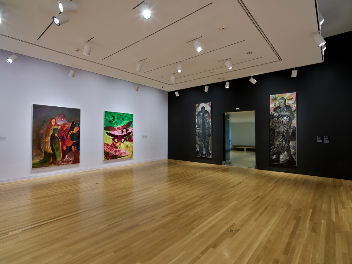 NAUDLINE PIERRE, Installation view:&nbsp;What Could Be Has Not Yet Appeared,&nbsp;Dallas Museum of Art,&nbsp;September 26, 2021 - May 15, 2022