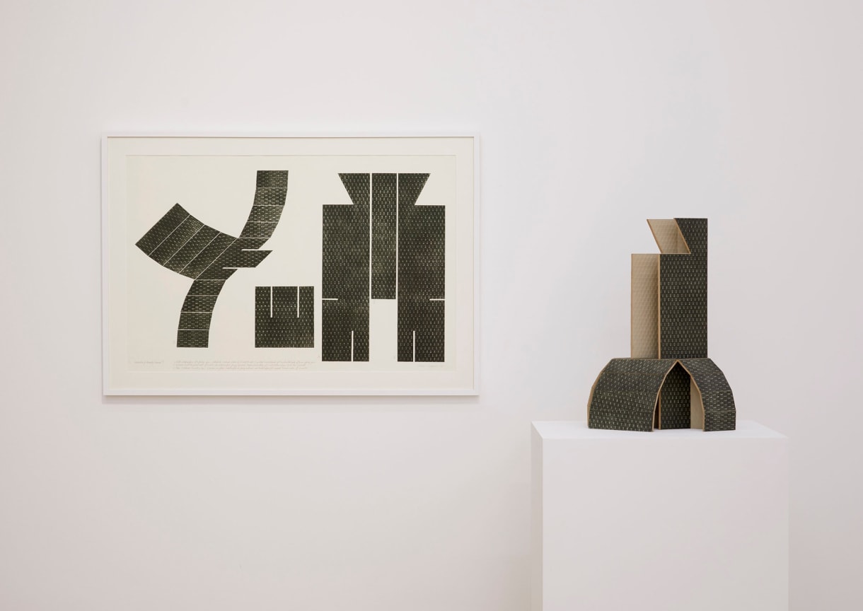 Image of a Diane Simpson work.