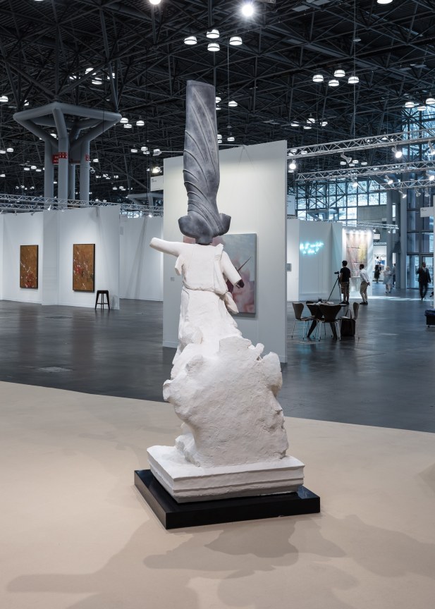 Installation view, XU ZHEN&reg; at Platform, The Armory Show, James Cohan, 2023. Photo by Silvia Ros.
