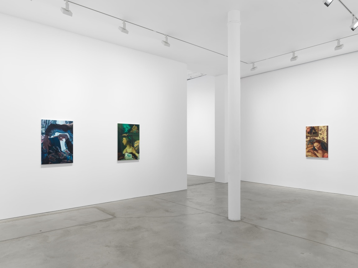 Installation view, Jesse Mockrin, The Venus Effect, James Cohan, 48 Walker Street, NY, September 8 - October 21, 2023