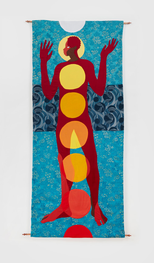 Image of Christopher Myers's The Sun passed through his body 2022