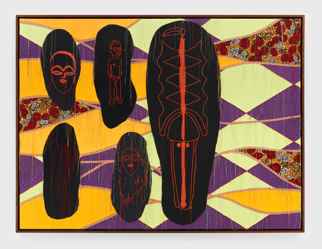 Image of YINKA SHONIBARE, CBE Abstract Spiritual VI, 2023