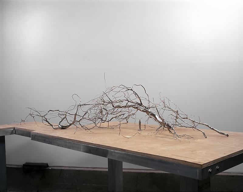 Image of ROXY PAINE's Model for Maelstrom, 2009