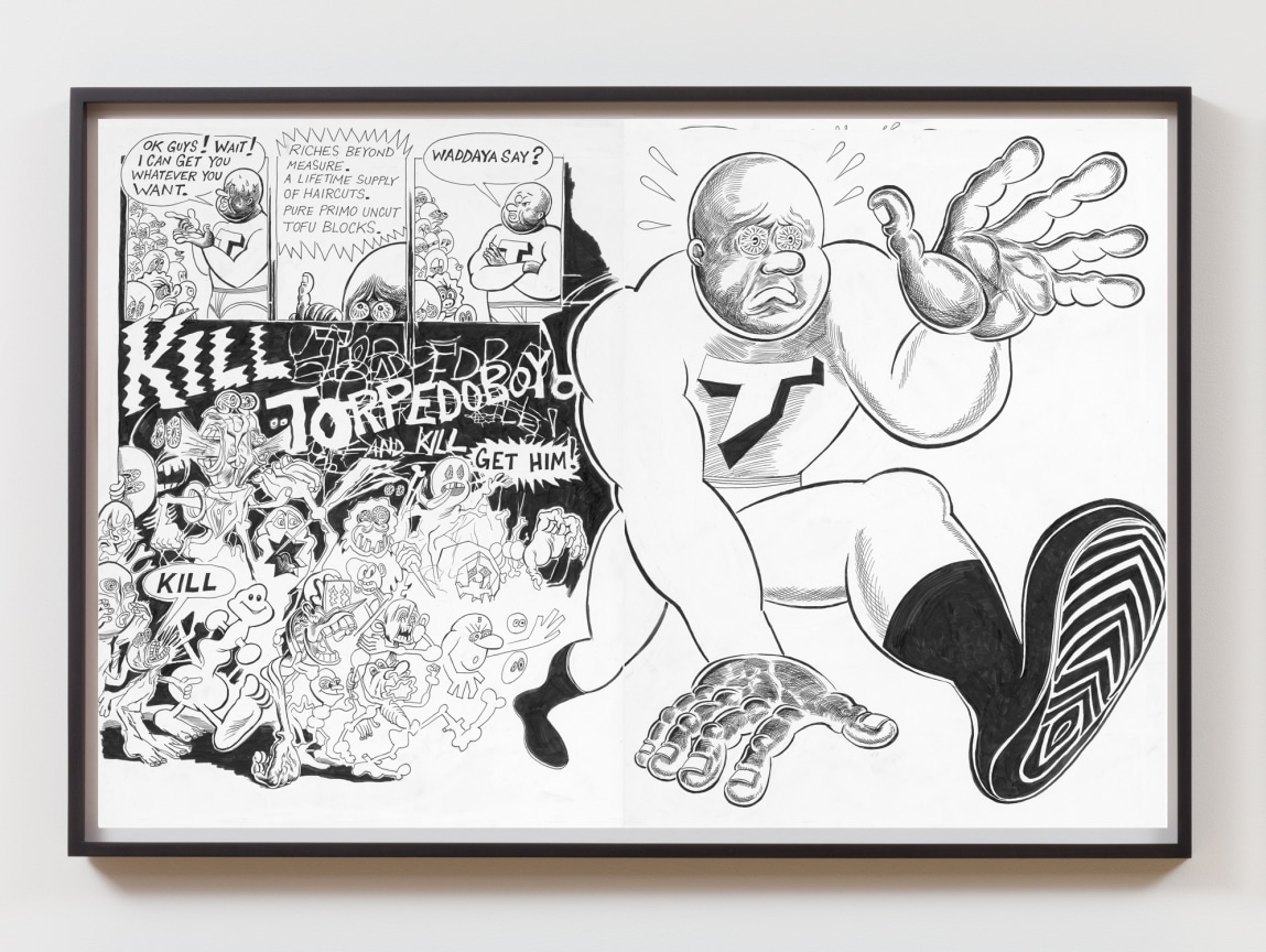 Image of TRENTON DOYLE HANCOCK's Trenton Doyle Hancock Presents The Moundverse, Chapter 2: Veganism, 2020