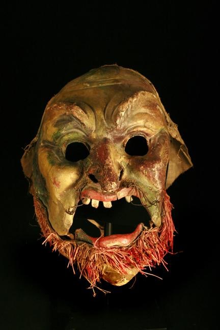 old Italian carnival mask