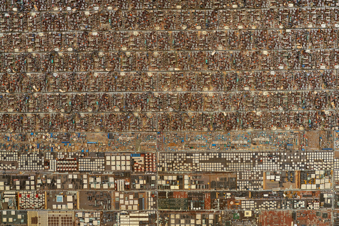 Image of ELIAS SIME's Tightrope 4, 2009-13.