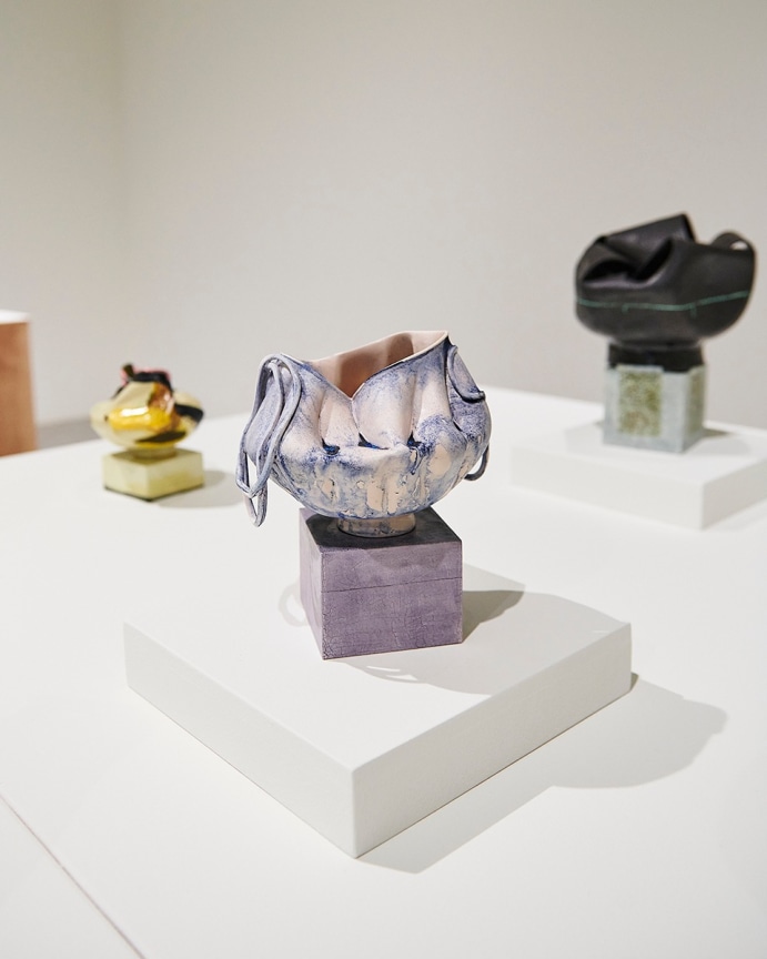 Installation view, Kathy Butterly,&nbsp;Out of one, many / Headscapes,&nbsp;Contemporary Art Museum St. Louis, MO,&nbsp;September 3, 2021 &ndash;&nbsp;February 13, 2022