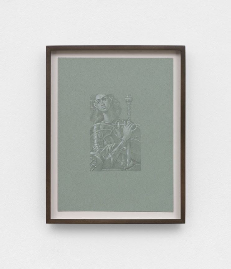 JESSE MOCKRIN, Untitled 5 (First Romance), 2025