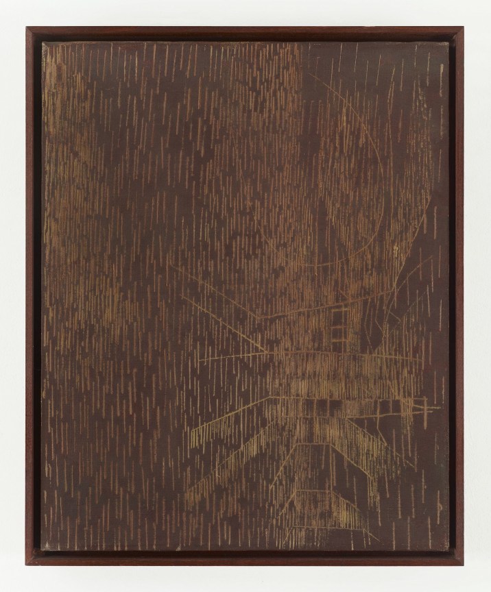 Image of LEE MULLICAN's He-Rain, 1949