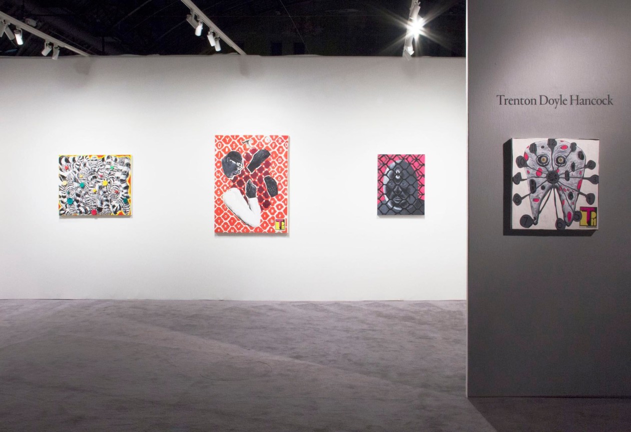 Trenton Doyle Hancock at ADAA: The Art Show