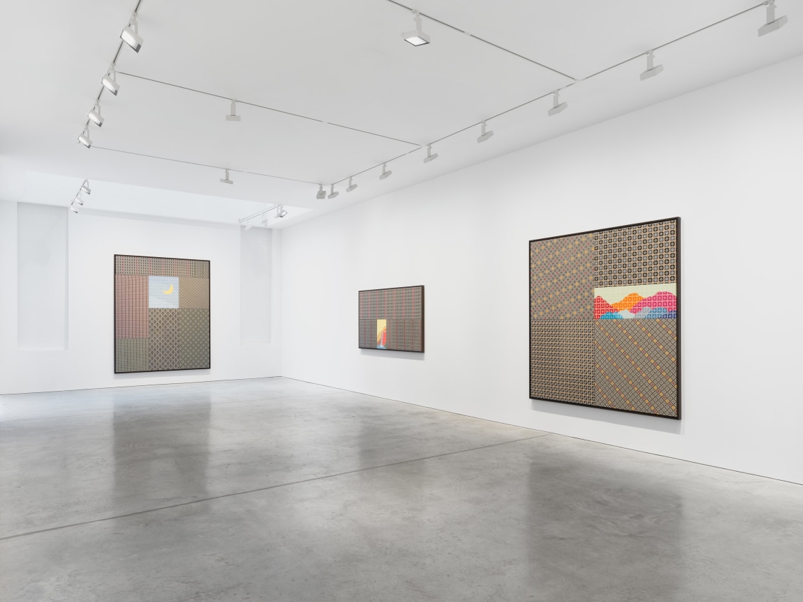 Installation View, Jordan Nassar, REVELATION,&nbsp;James Cohan, New York, NY, September 5 - October 4, 2025.
