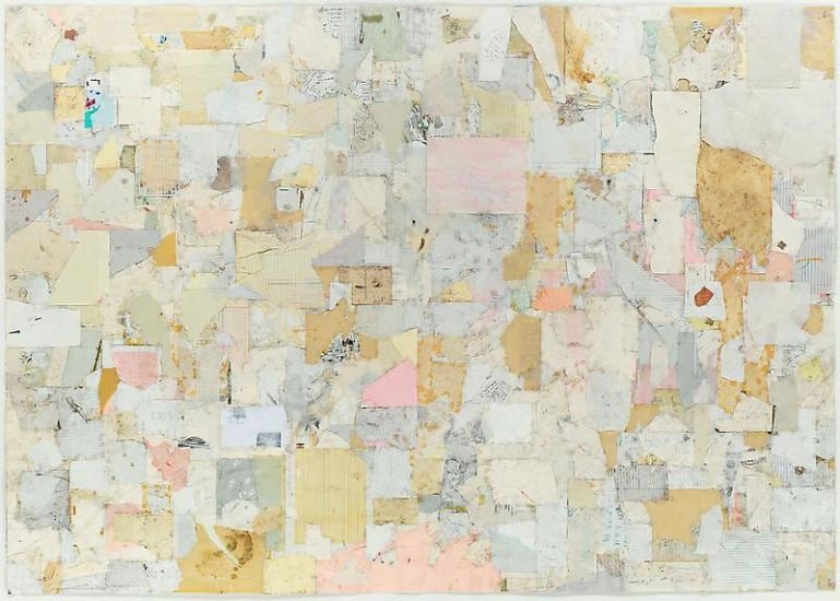 Collaged paper mosaic by SIMON EVANS&trade;.