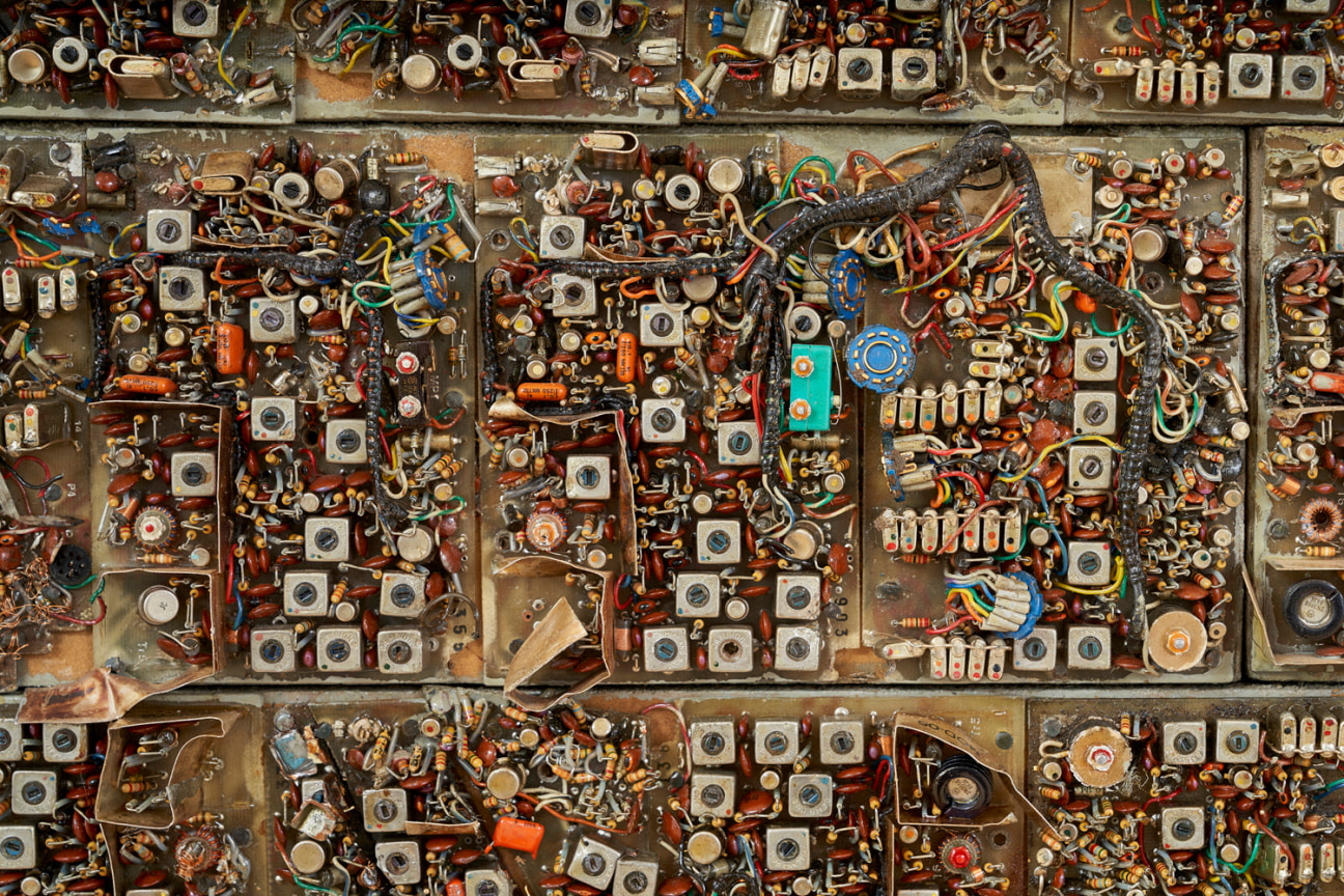 Image of ELIAS SIME's Tightrope 4, 2009-13.