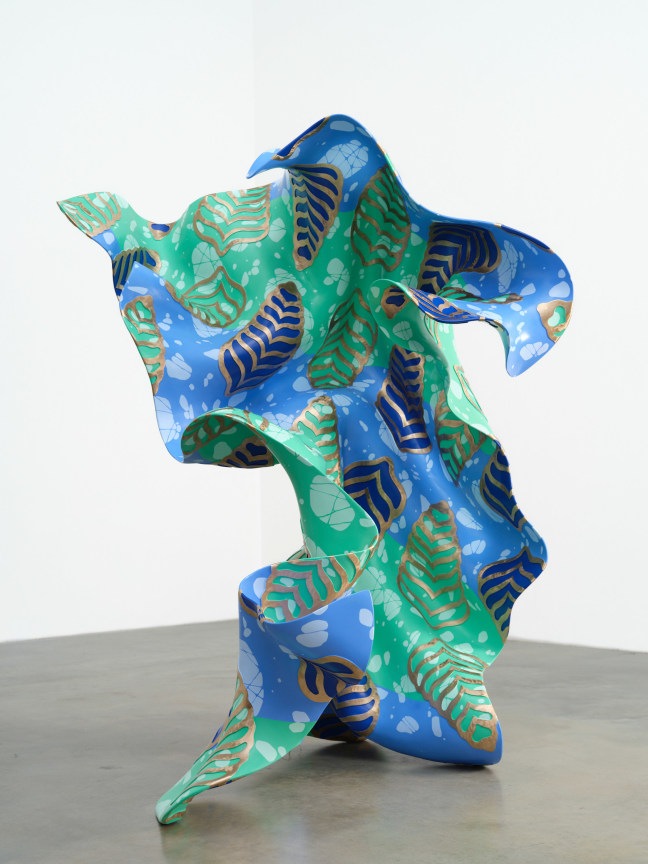 Image of a Yinka Shonibare, CBE, bronze sculpture.