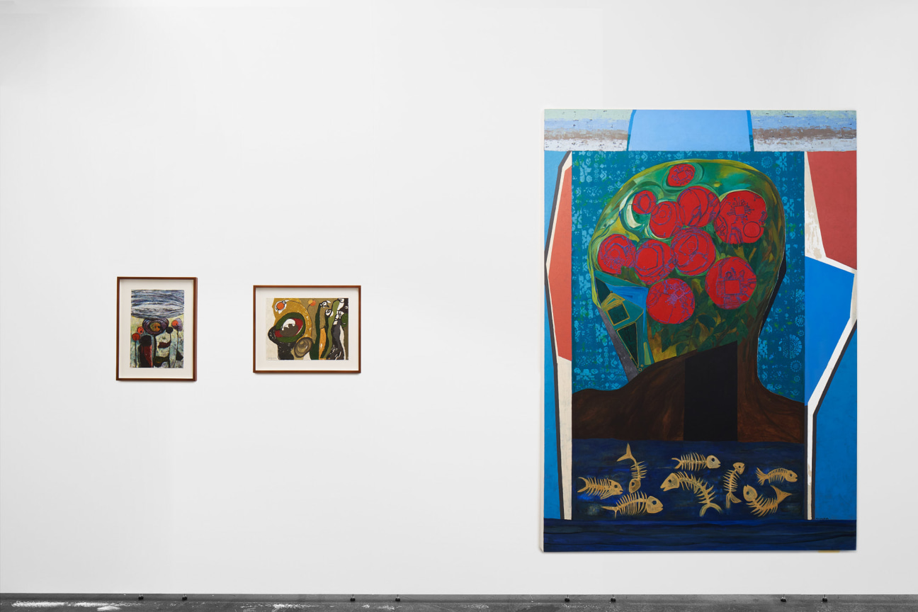 Installation View,&nbsp;Liste, Basel, Switzerland,&nbsp;June 12&ndash;18, 2023