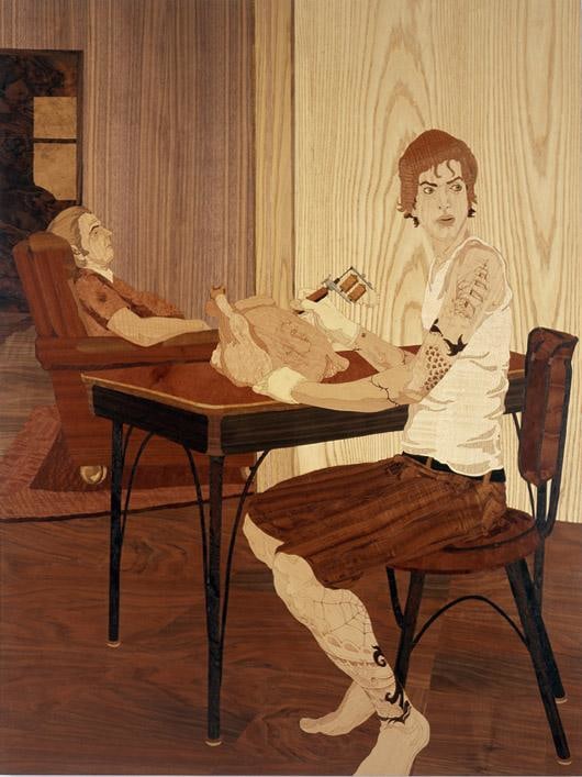 Image of ALISON ELIZABETH TAYLOR's The Tattooist 文身师, 2008