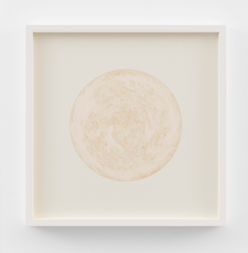 KATIE PATERSON O V, 2023 Mixed media using salts collected from evaporated oceans 20 1/8 x 20 1/8 in 51 x 51 cm Series of 6 plus 2 artist's proofs (#4/6) (JCG15954)  KATIE PATERSON O V, 2023 Mixed media using salts collected from evaporated oceans 20 1/8 x 20 1/8 in 51 x 51 cm Series of 6 plus 2 artist's proofs (#4/6) (JCG15954)