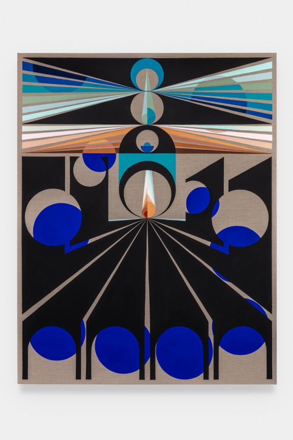 EAMON ORE-GIRON Black Medallion VI, 2022