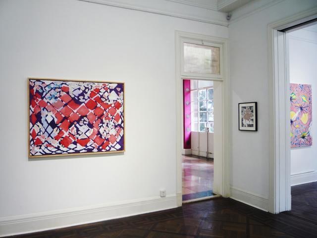 Installation view of the gallery space