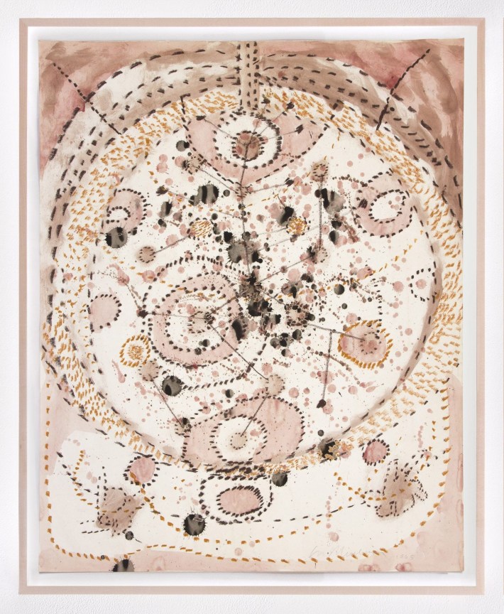 imge of lee mullican's Untitled,&nbsp;1965