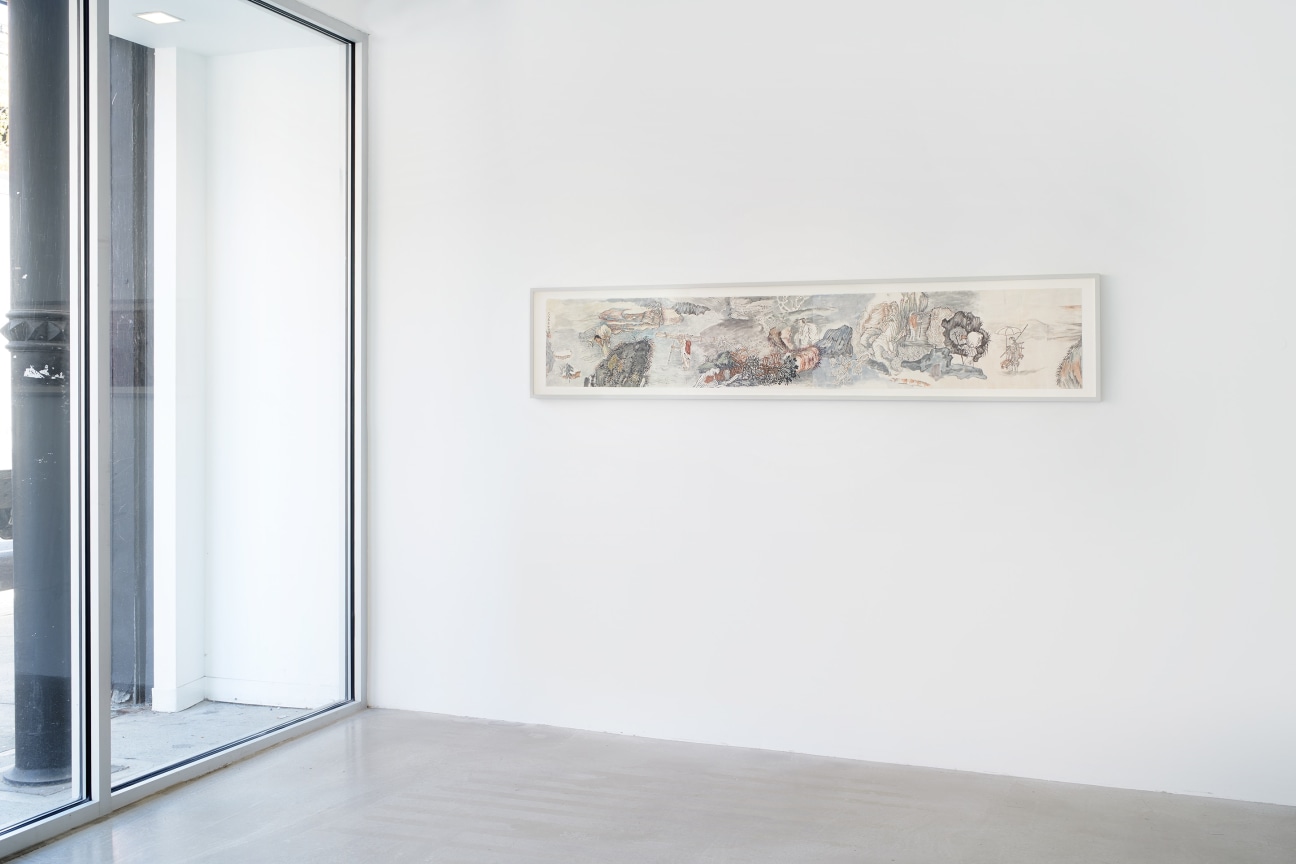 installation view of an artwork