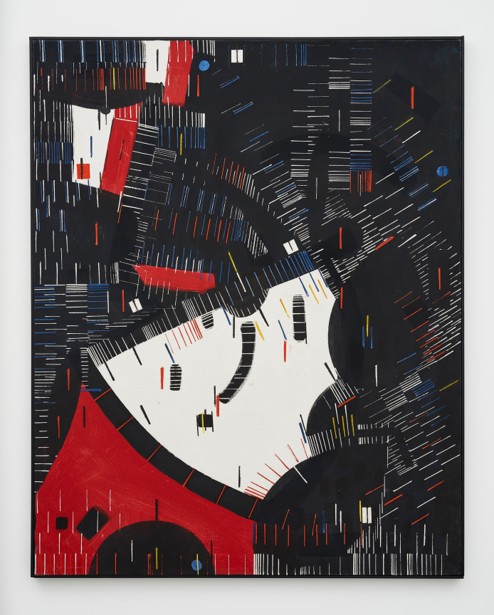 LEE MULLICAN, Untitled, c. 1980-81