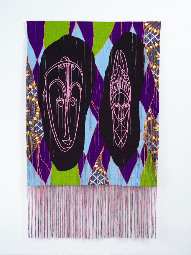 Image of YINKA SHONIBARE, CBE Modern Spiritual (Fang Ngil, Kumbaduba), 2023