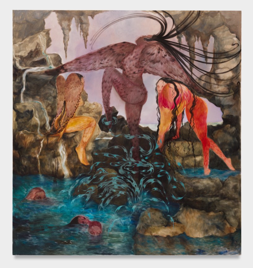 NAUDLINE PIERRE, Bathers, 2025