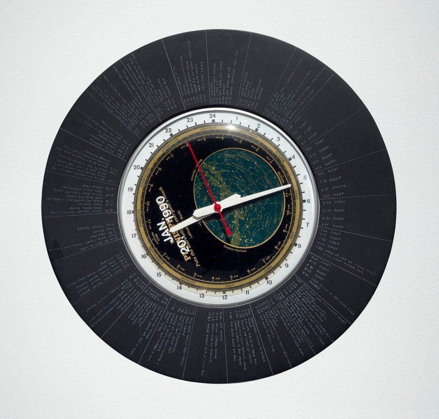 Image of FRED TOMASELLI's Diary, 1990