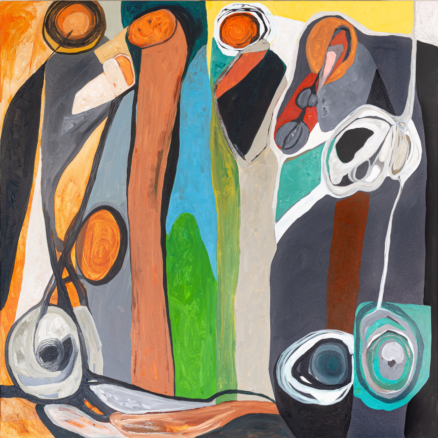 Meri Berhanu Painting