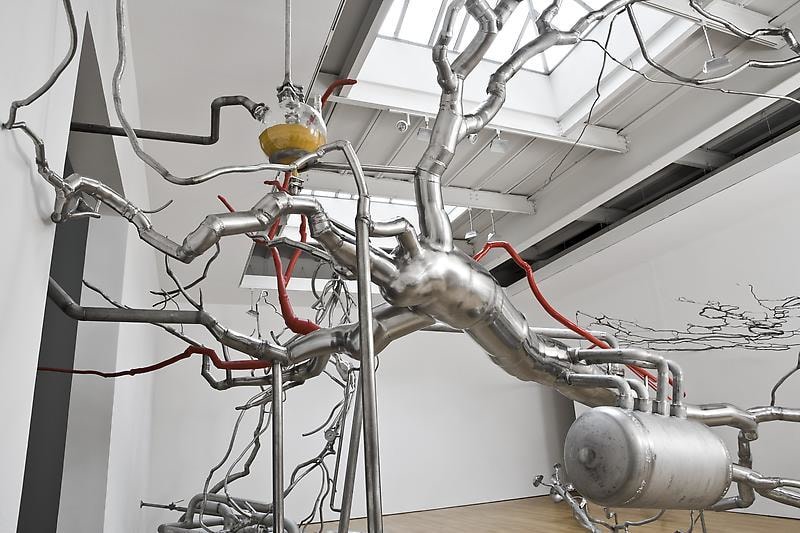 Image of ROXY PAINE's Distillation, 2010