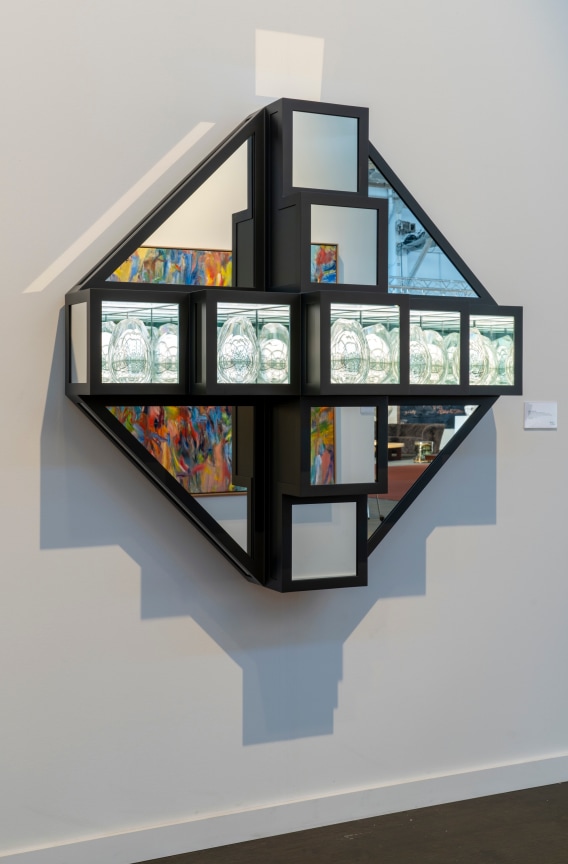 Installation view, James Cohan at FOG Design + Art, Booth 309, San Diego, CA, January 19 - 23, 2022