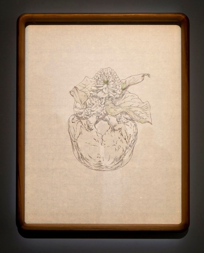 image of Tabaimo's Flow-wer, 2014