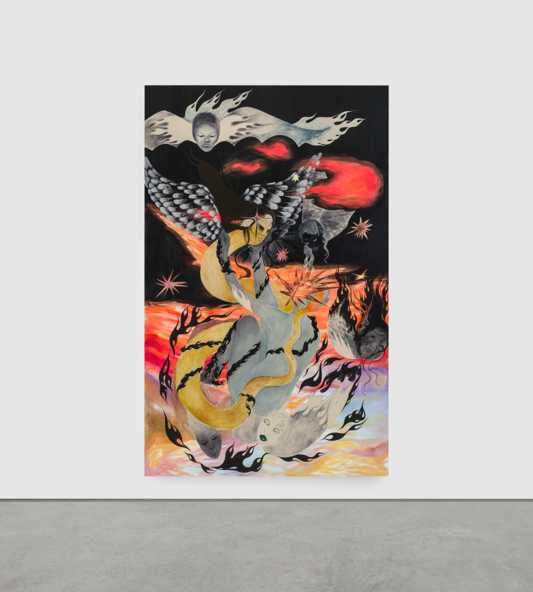 Image of NAUDLINE PIERRE's For I Will Strike and I Will Soothe, 2022