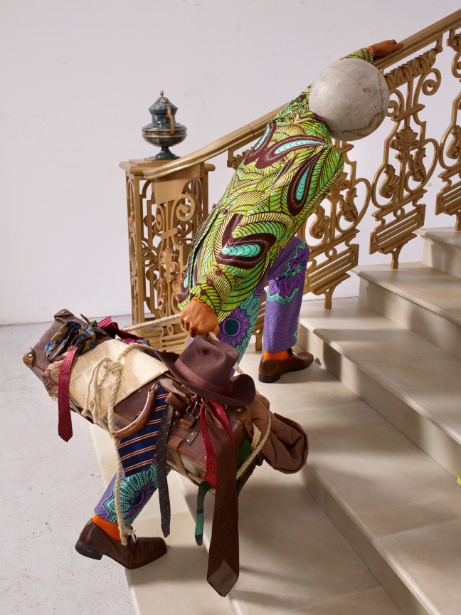 YINKA SHONIBARE, CBE