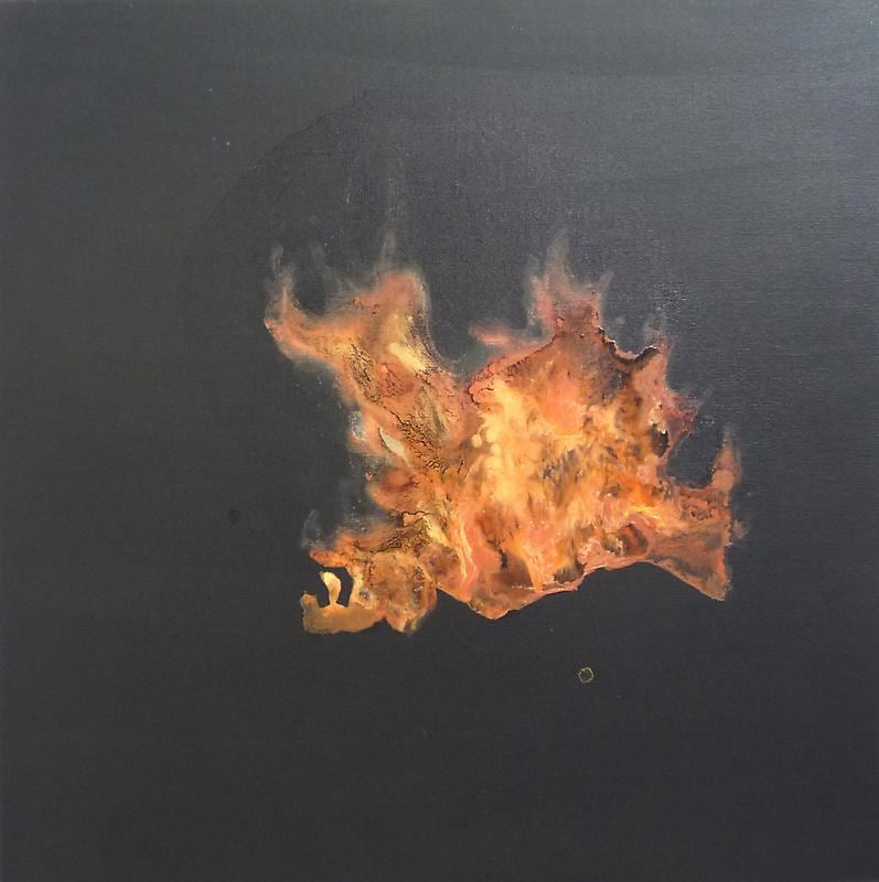 Image of GUO HONGWEI's 郭鸿蔚 The Dark Side&mdash;Fire #5 暗面&mdash;&mdash;火 #5, 2010