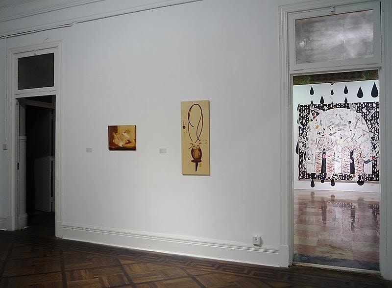installation view