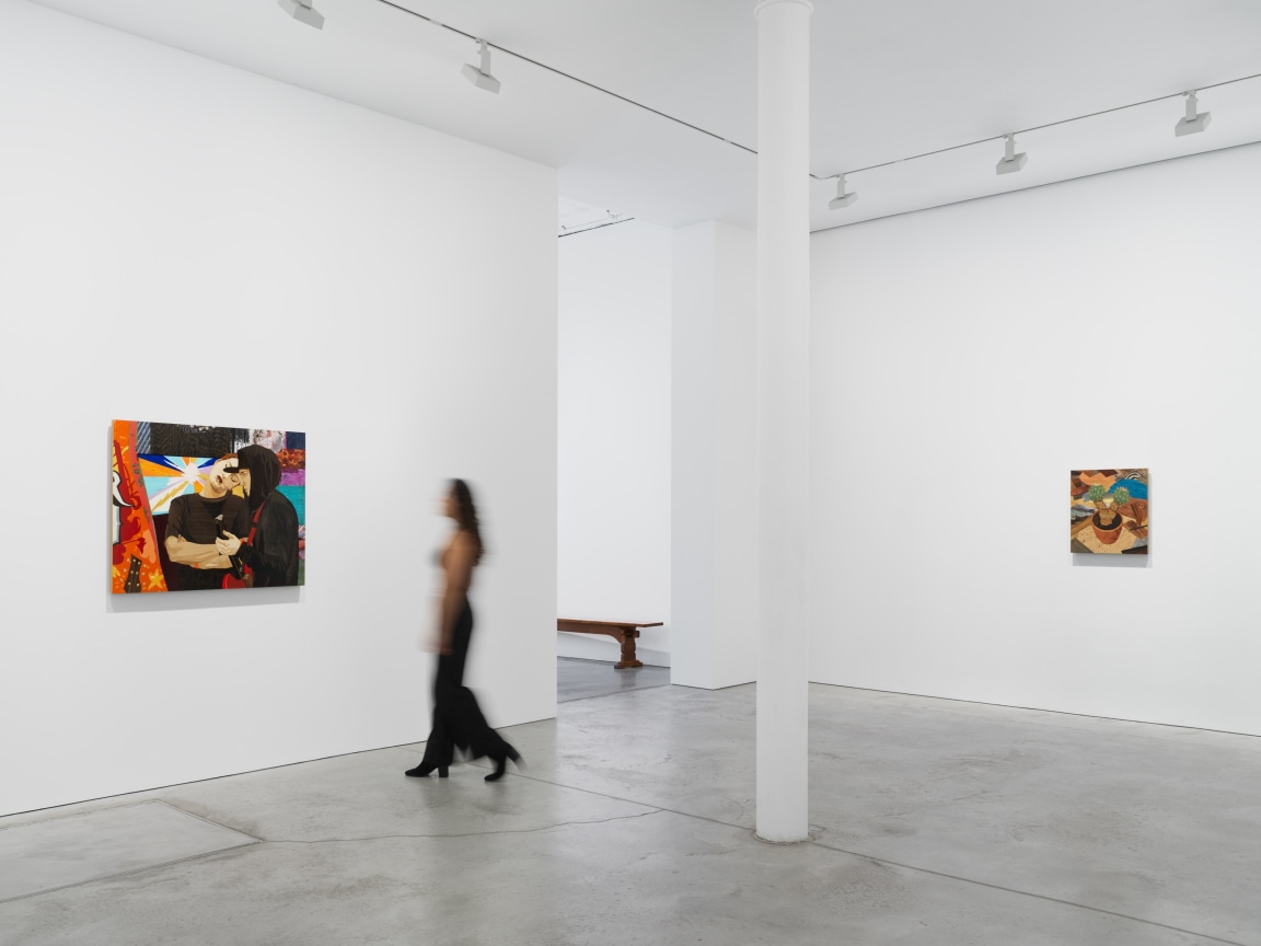 Installation view,&nbsp;Alison Elizabeth Taylor: These Days, James Cohan, 48 Walker Street, NY, May 17 - June 24, 2023