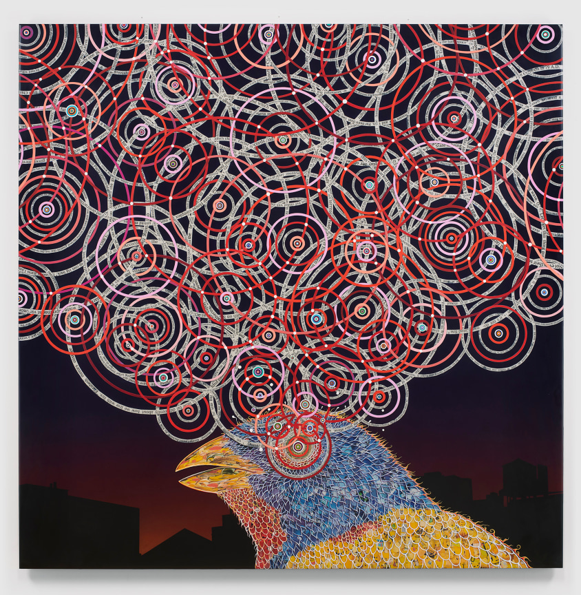 Image of FRED TOMASELLI's Untitled, 2020