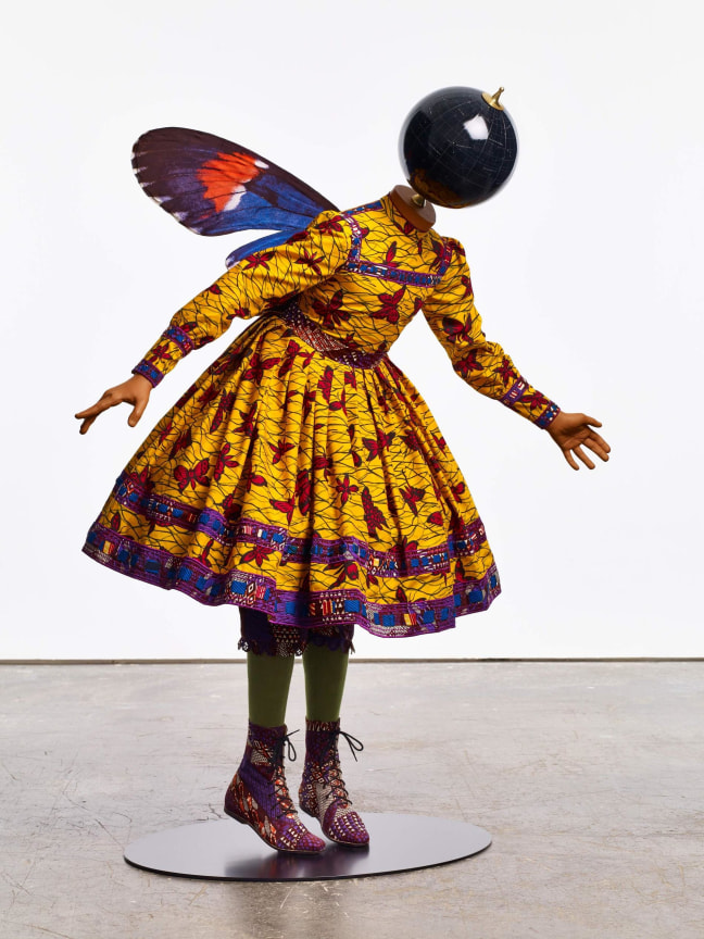 Yinka Shonibare CBE - Artists - James Cohan